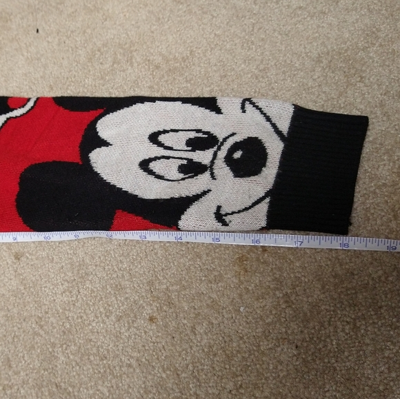 Vintage knit Mickey Sweater Disney - Picture 4 of 8